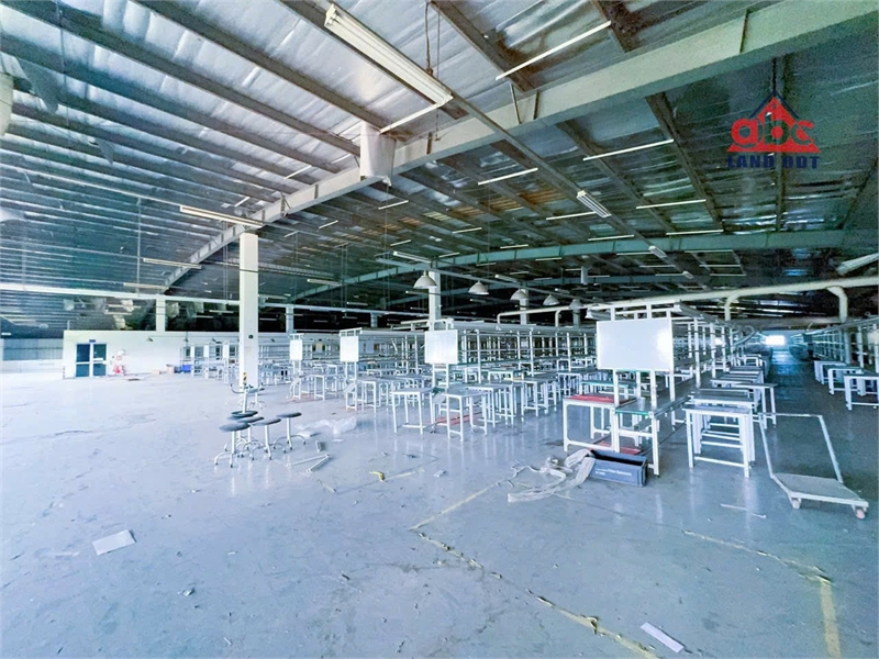 XT034 nhà xưởng sản xuất CNC, ưu tiên ngành không xả thải. không ô nhiễm - Ảnh 2