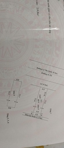 BÁN NHÀ 1 TRỆT 3 LẦU – D16, ĐƯỜNG LÊ TẤN QUỐC, P. PHÚ THẠNH, CÁI RĂNG, CẦN THƠ - Ảnh 3