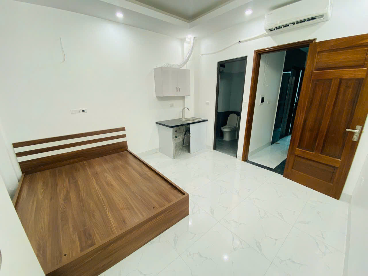 BÁN NHÀ CCMN 6 TẦNG THANG MÁY MỚI LÔ GÓC 8PKK 47M2 x 6T GẦN PHỐ ĐỨC DIỄN GIÁ CHỈ 8.99 TỶ CTL - Ảnh 4
