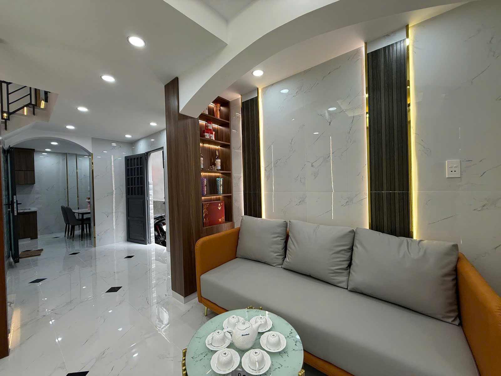 BÁN NHÀ LÊ VĂN SỸ P11 Q.PHÚ NHUẬN (3,5X12) 5 TẦNG CHỈ 6,8 TỶ. LH:0347662966 - Ảnh 1