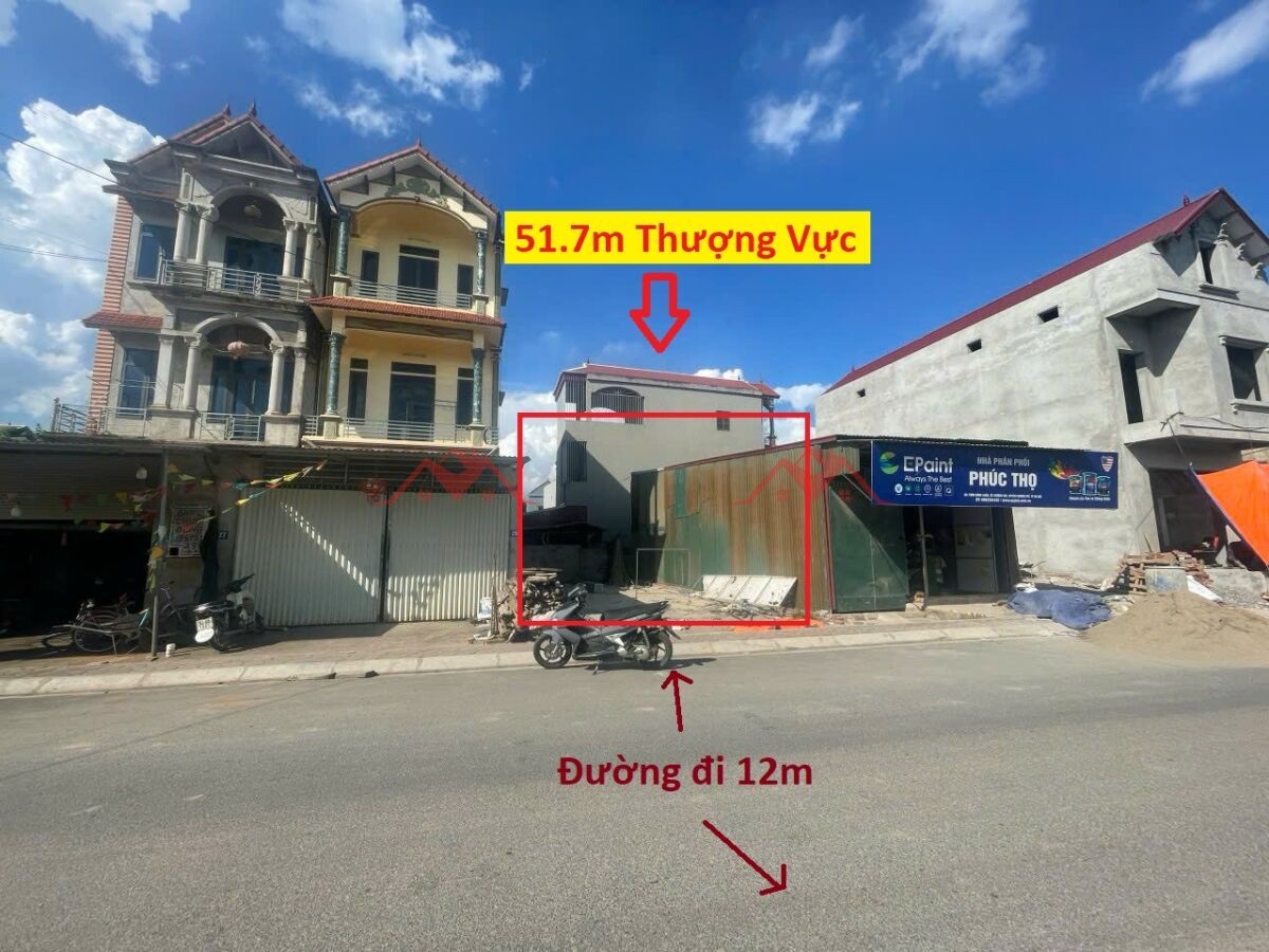 CHÍNH CHỦ BÁN LÔ ĐẤT TRỤC CHÍNH KINH DOANH 51,7M TẠI THƯỢNG VỰC-CHƯƠNG MỸ-HÀ NỘI - Ảnh chính