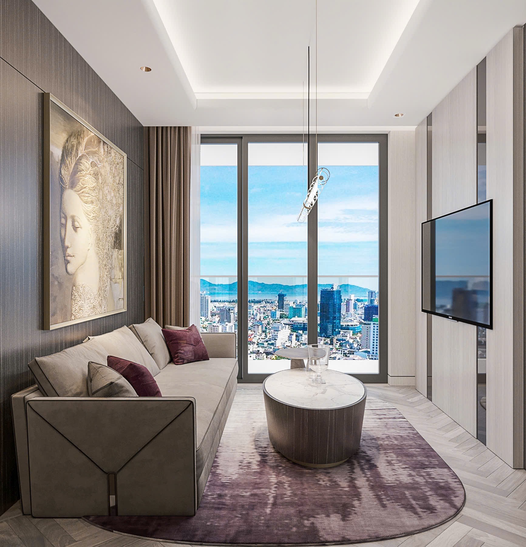 CHỈ 1.65 TỶ – CĂN HỘ BIỂN SỞ HỮU LÂU DÀI – VIEW TRIỆU ĐÔ - Ảnh chính