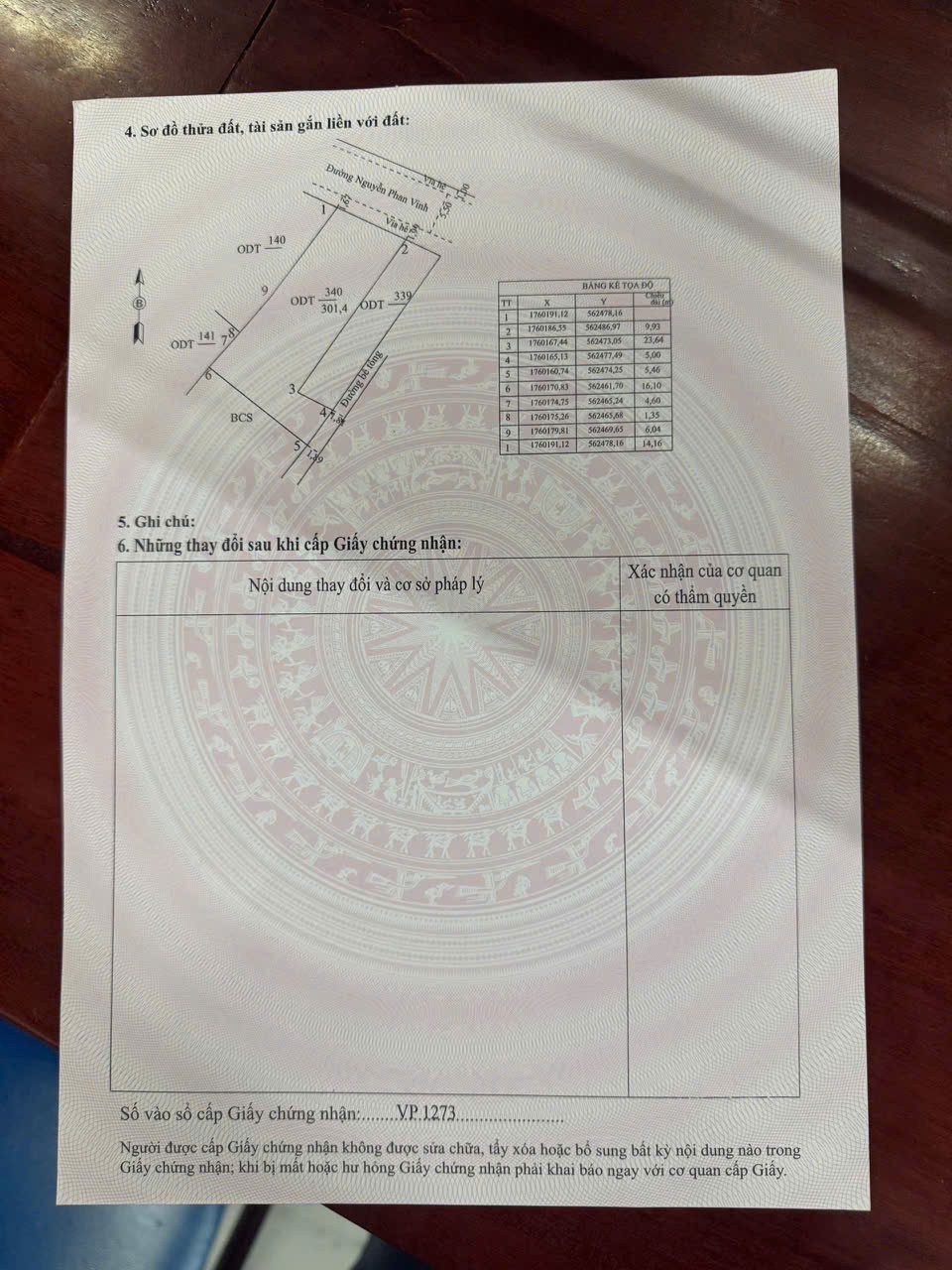 ĐẤT CHÍNH CHỦ - MẶT TIỀN Đường Nguyễn Phan Vinh, Phường Cẩm An, TP Hội An, Quảng Nam - Ảnh chính