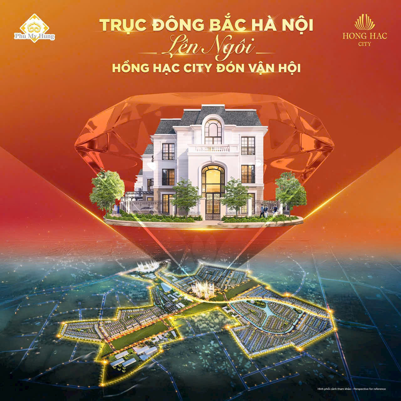 HỒNG HẠC PHÚ MỸ HƯNG ĐÃ CHÍNH THỨC NHẬN GIỮ CHỖ - Ảnh chính
