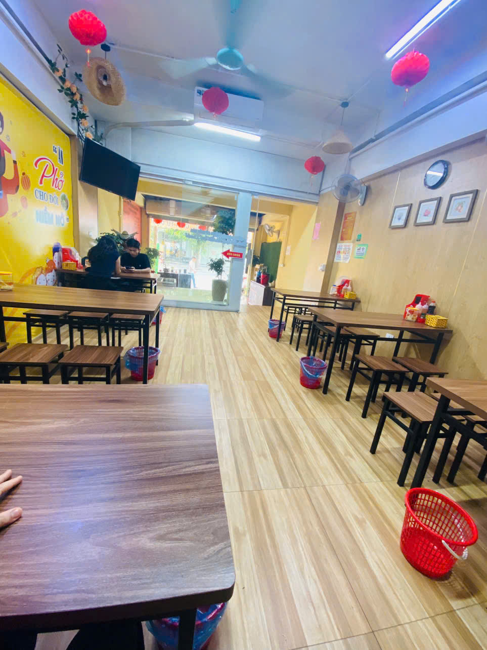 PHỞ BÒ-CƠM RANG-CƠM VĂN PHÒNG-LẨU TẠI KĐT VĂN PHÚ, PHÚ LA, HÀ ĐÔNG - Ảnh 1