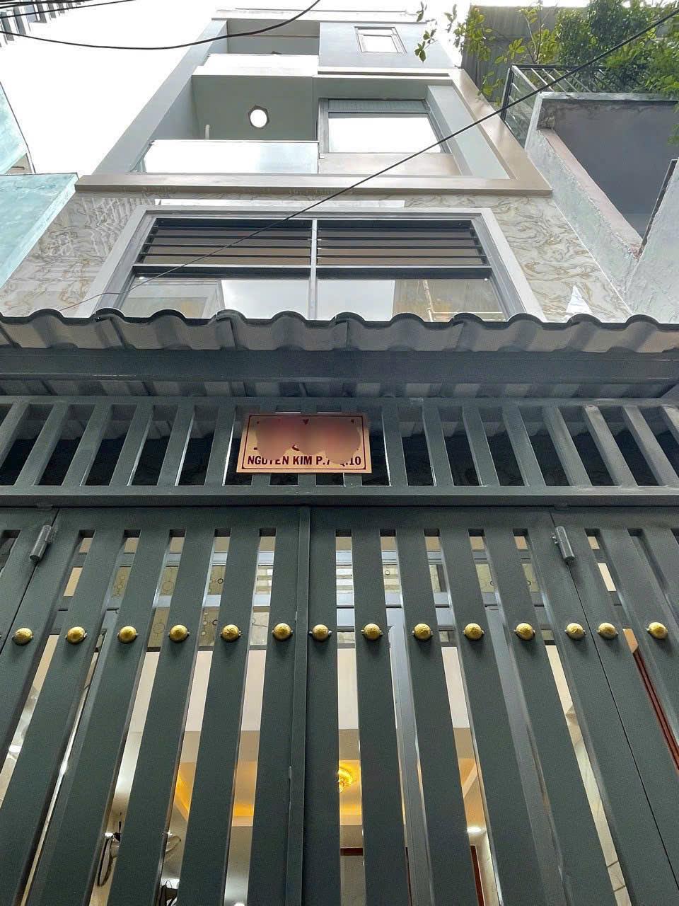 *+ 6Tỷ Xíu -Chỉ 20m ra MT Ngay Vĩnh Viễn-Nguyễn Kim 32m2-5Tầng BTCT-3PN Vào Ở Ngay - Ảnh chính