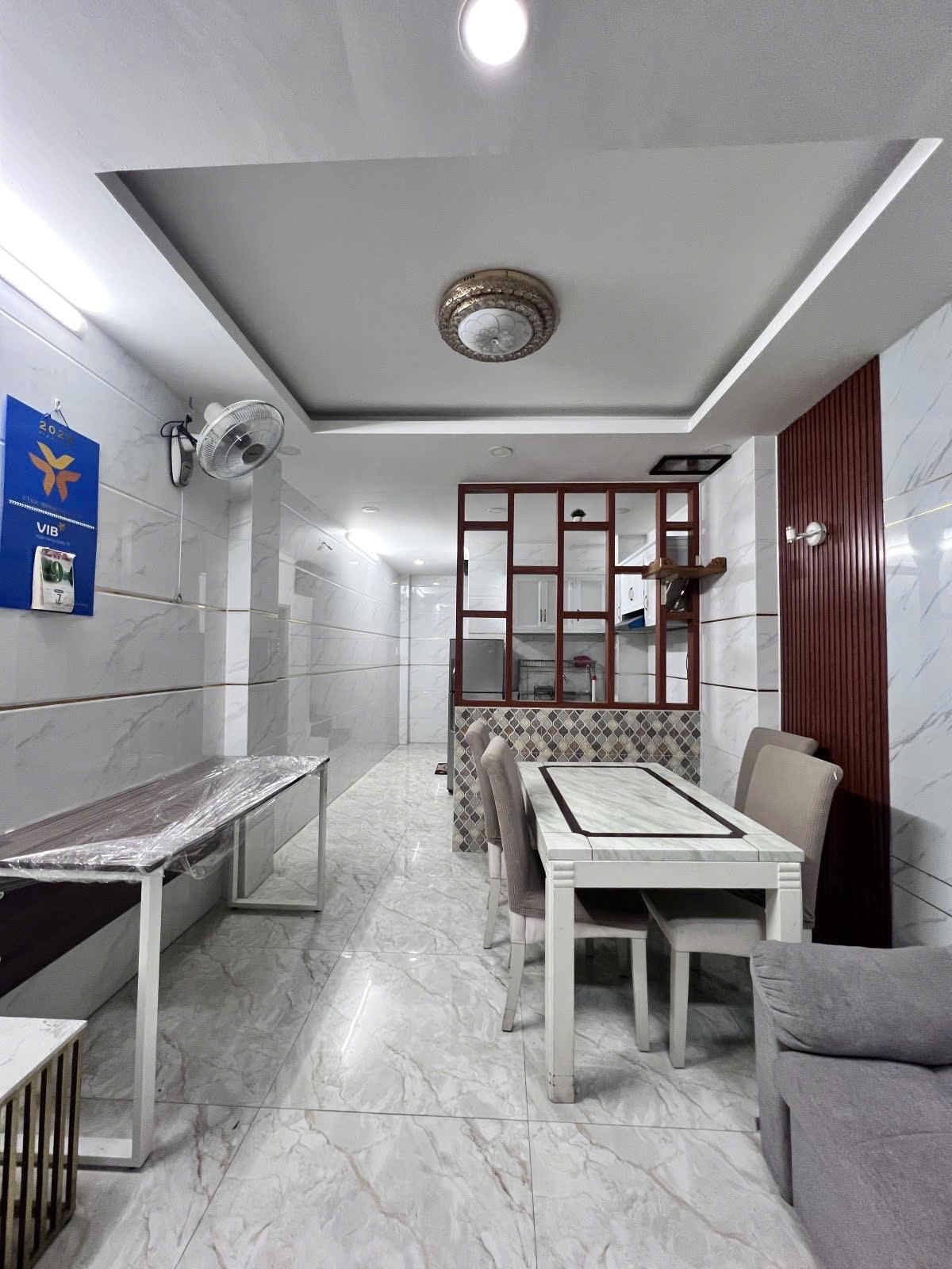 *+ 6Tỷ Xíu -Chỉ 20m ra MT Ngay Vĩnh Viễn-Nguyễn Kim 32m2-5Tầng BTCT-3PN Vào Ở Ngay - Ảnh 1