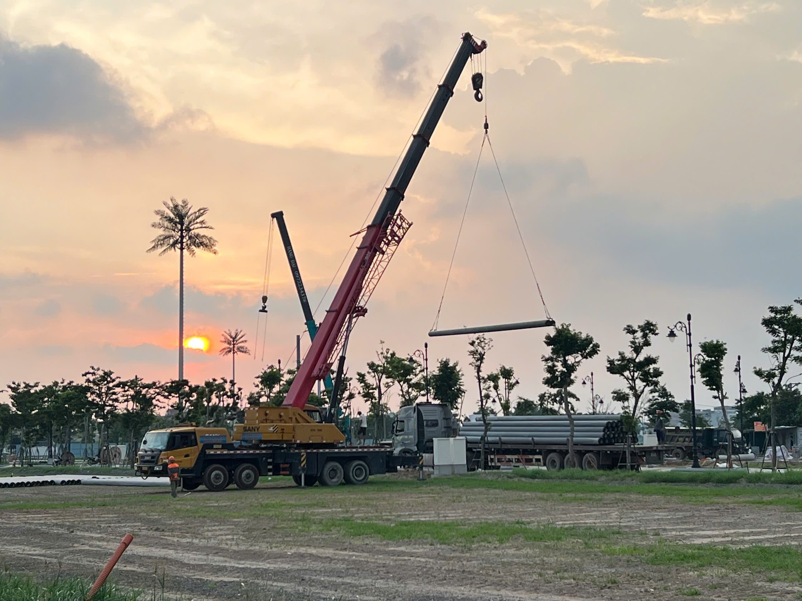 HẠ TẦNG HỒNG HẠC BẮC NINH ĐANG TRIỂN KHAI KHẨN TRƯƠNG - Ảnh chính