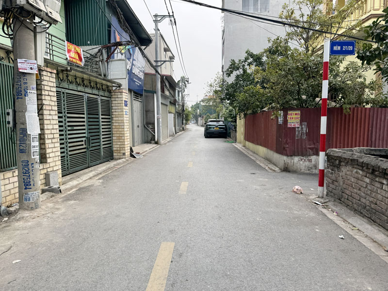 Bán lô đất đẹp 154m2 tại Đông Dư, Gia Lâm. Đường ô tô tránh, ngay cạnh cầu Thanh Trì và Ecopark - Ảnh 2