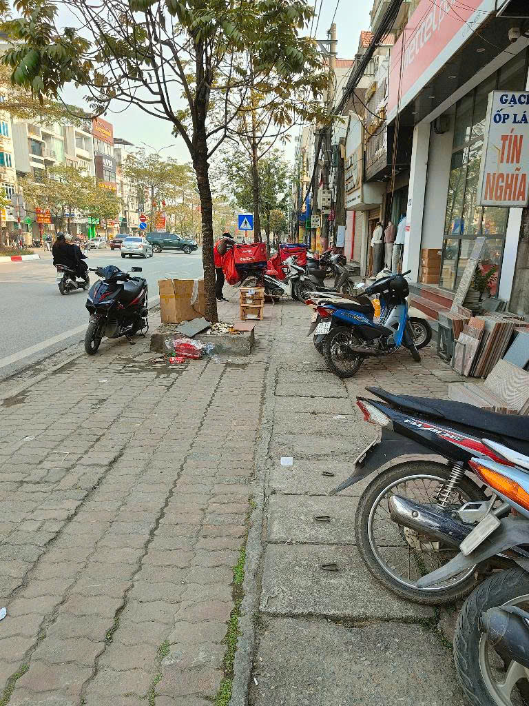 NHÀ 5 TẦNG, KHU 6 TRẠM TRÔI, HAI MẶT KINH DOANH, VỈA HÈ MÊNH MÔNG, nhỉnh 17 tỷ - Ảnh chính
