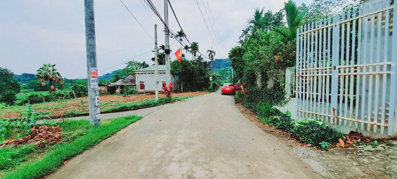 Bán lô đất tuyến 2 tỉnh lộ 414 Ba Trại Ba Vì_1784M_200M đất ở bám đường 2oto tránh_2,xtr/m - Ảnh 3