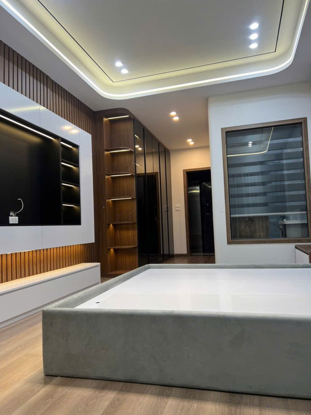 NHÀ MỚI Ô TÔ VÀO  NHÀ FULL NỘI THẤT Phố  Ngọc Trì 52m2,X 6 tầng,mặt tiền  3.7m, 11.5 tỷ Long Biên. - Ảnh 2