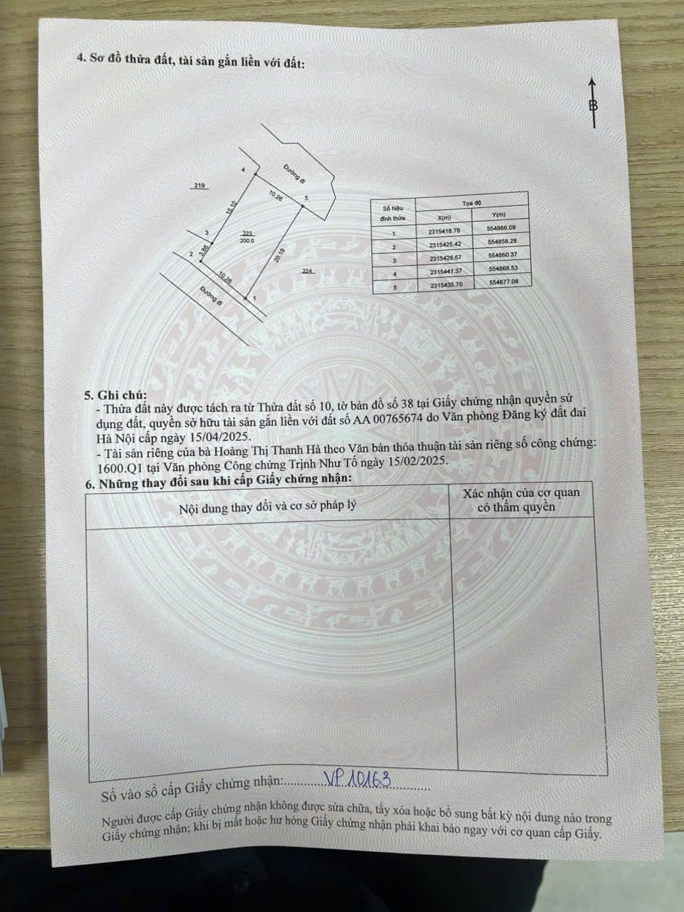 Bán đất đẹp trục chính Đồng Vỡ Full thổ 200m nhỉnh 20tr đường thông 2xe tải tránh - Ảnh 1