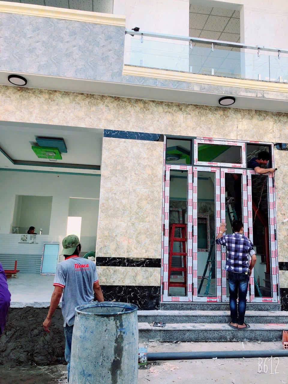 Bán nhà 2 Tầng 81m2 Hóa An,đường nhựa 2 xe hơi,gần Chợ Cá Hóa An - Ảnh 3