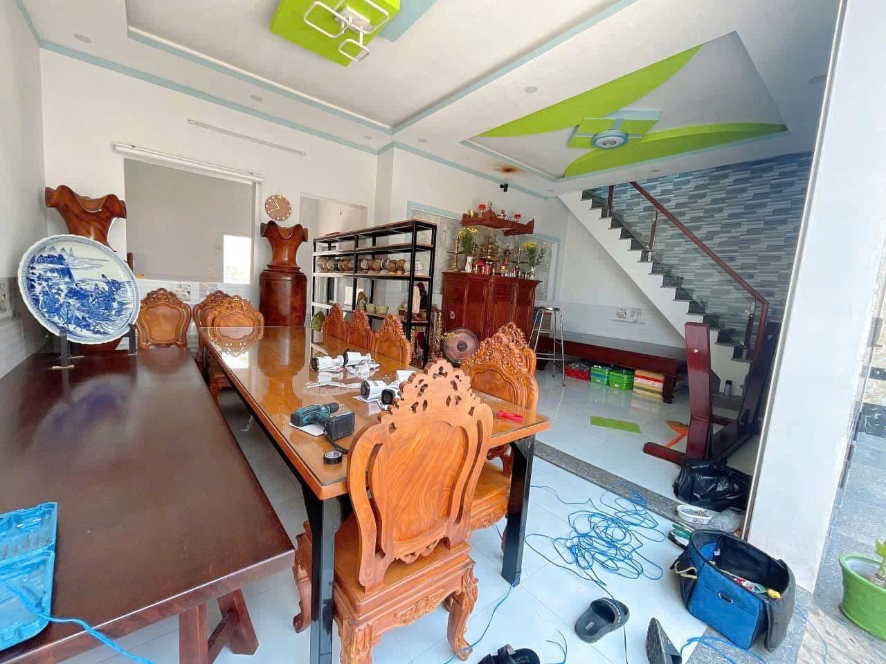 Bán nhà 2 Tầng 81m2 Hóa An,đường nhựa 2 xe hơi,gần Chợ Cá Hóa An - Ảnh chính