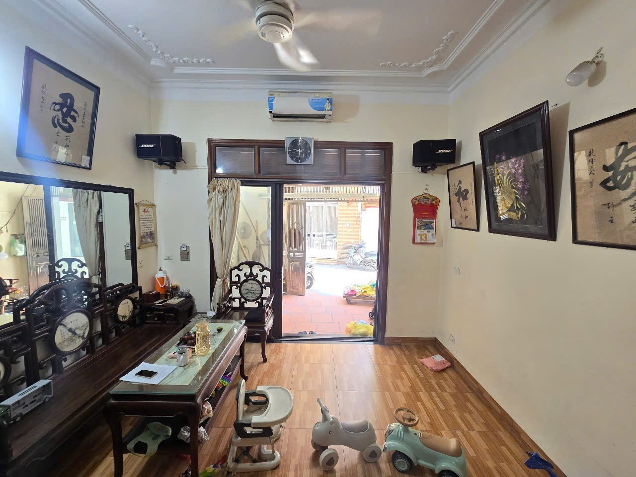 BÁN NHÀ KIM GIANG- THANH LIỆT, 56 M2, 5 TẦNG, MẶT TIỀN 4,5 M, GIÁ 13,7 TỶ. - Ảnh 2
