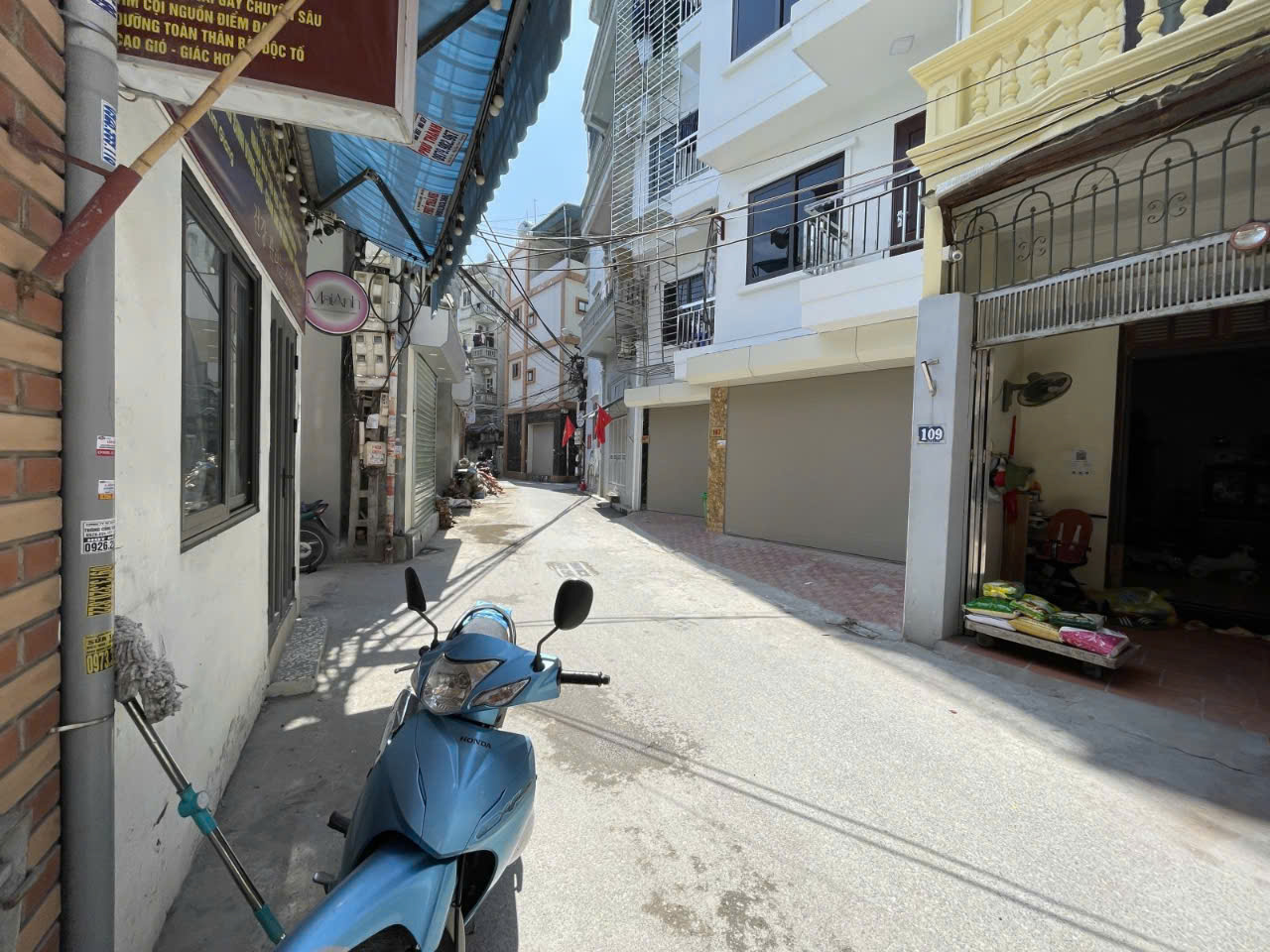 BÁN NHÀ KIM GIANG- THANH LIỆT, 56 M2, 5 TẦNG, MẶT TIỀN 4,5 M, GIÁ 13,7 TỶ. - Ảnh chính