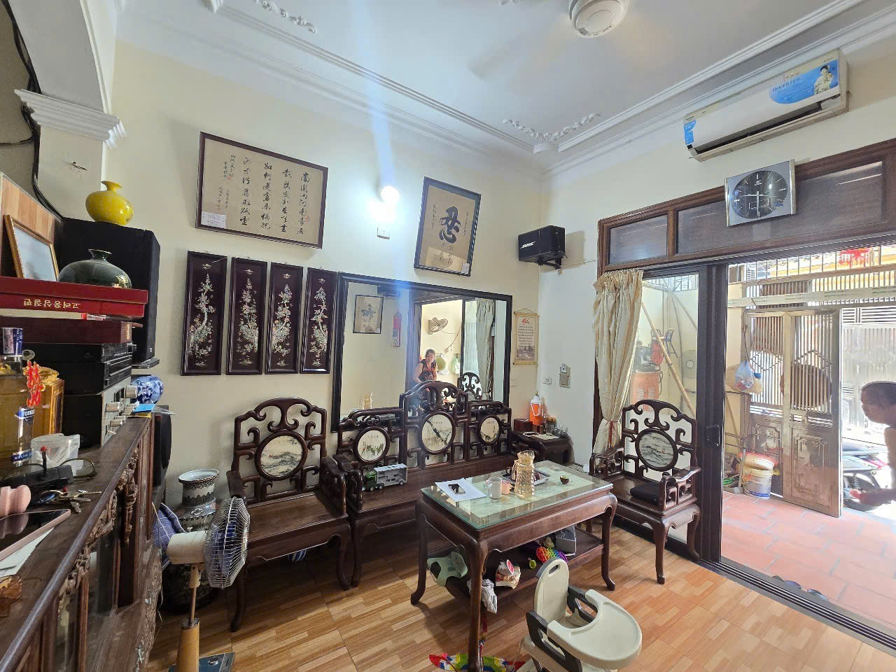 BÁN NHÀ KIM GIANG- THANH LIỆT, 56 M2, 5 TẦNG, MẶT TIỀN 4,5 M, GIÁ 13,7 TỶ. - Ảnh 3