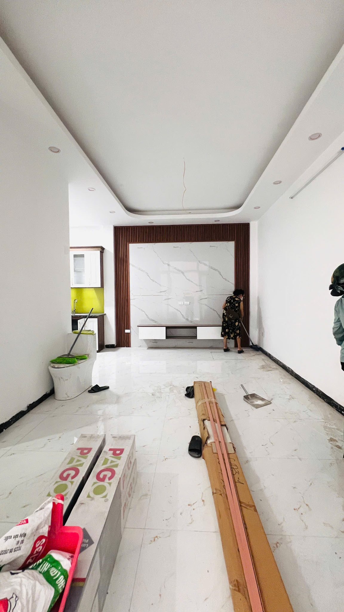 Bán Nhà Trương Định, Hoàng Mai , Mới kooong , thang máy 5T 42m2 3,6m Mặt tiền,giá 8,9 Tỷ - Ảnh 1