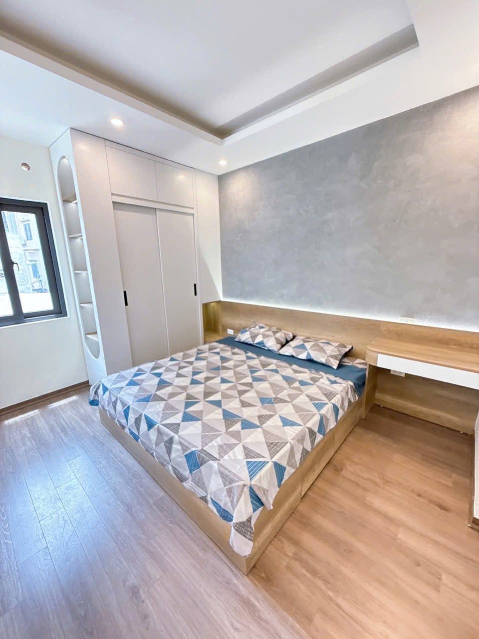 Bán Nhà Trương Định Hoàng Mai , 37m2 5T 4m mặt tiền giá 6,35 tỷ - Ảnh 2