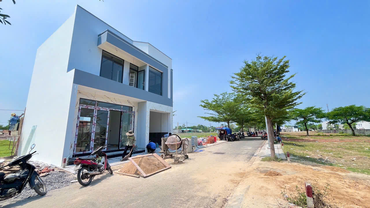 Bán nền đất đẹp tại Khu dân cư Tân Phú Trung - Củ Chi - Ảnh chính