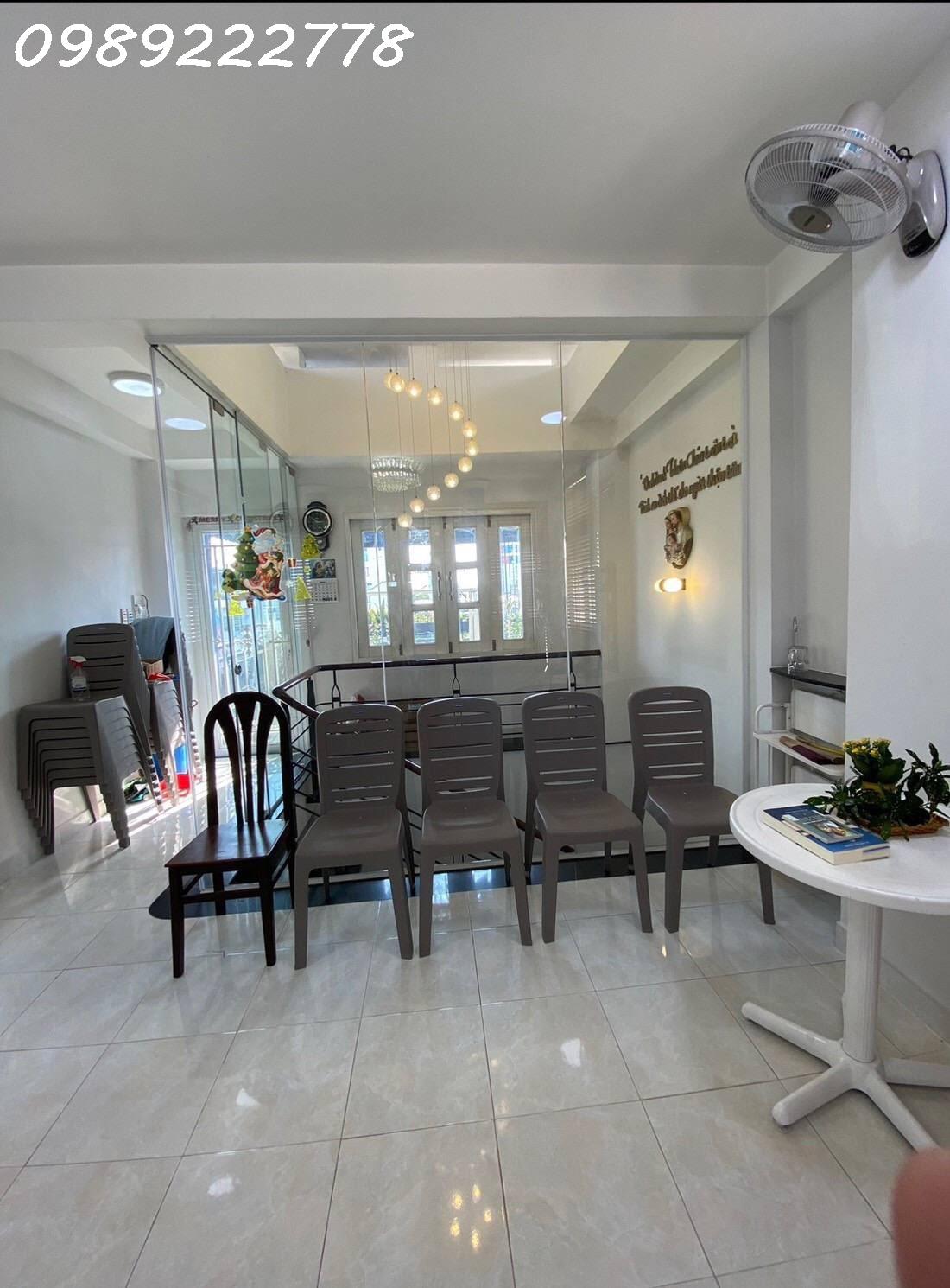 VIP [#QUẬN_3] - P14- LÔ GÓC -HXH- SÁT MẶT TIỀN- MỚI ĐẸP GẦN 60M2- NGANG 4.3- 6 TẦNG 10PN- CHÍNH CHỦ - Ảnh 3