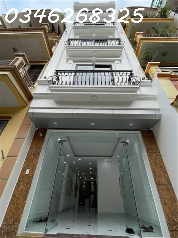 NHÀ 5 TẦNG MỚI KOONG – THANG MÁY – GARA Ô TÔ – DÂN TRÍ CAO – NHỈNH 10 T.Ỷ - Ảnh chính
