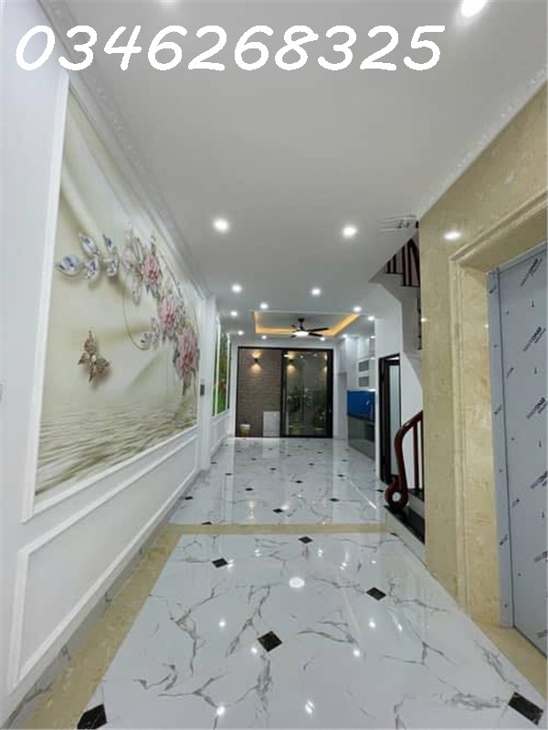 NHÀ 5 TẦNG MỚI KOONG – THANG MÁY – GARA Ô TÔ – DÂN TRÍ CAO – NHỈNH 10 T.Ỷ - Ảnh 1
