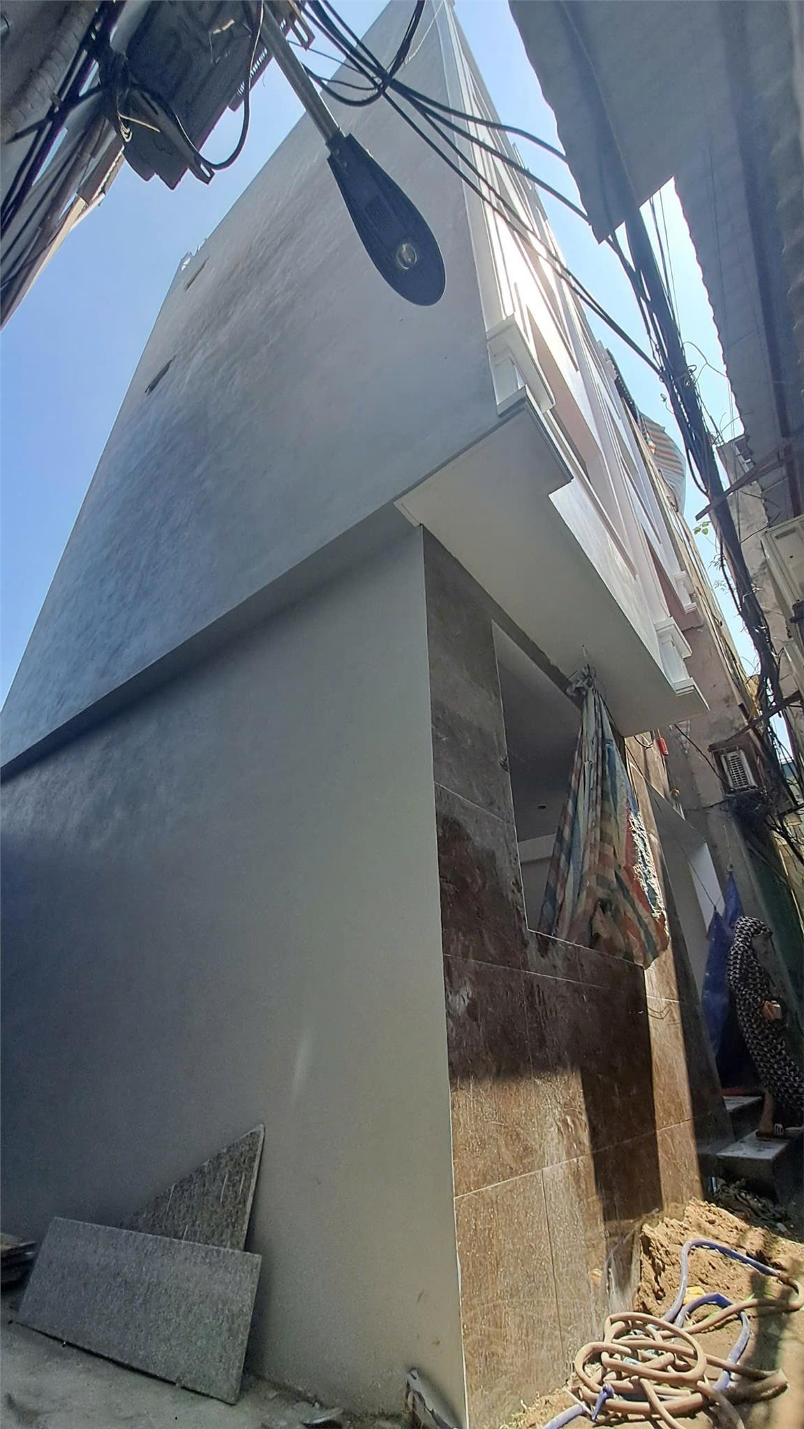 Bán nhà 2 mặt ngõ, 40m², 5 tầng, Vĩnh Quỳnh, Thanh Trì, 4.8 tỷ 0844444453 - Ảnh chính