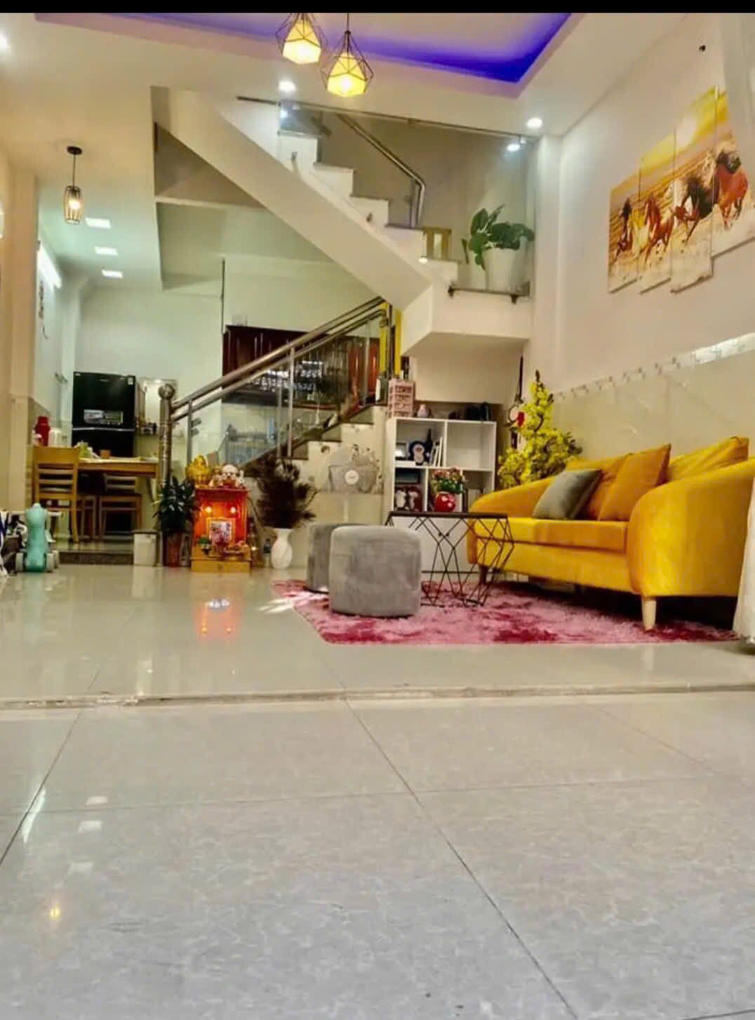 Cần bán gấp nhà Huỳnh Hữu Trí, Bình Chánh, 56m2, Giá Hot 1,6 Tỷ - Ảnh chính