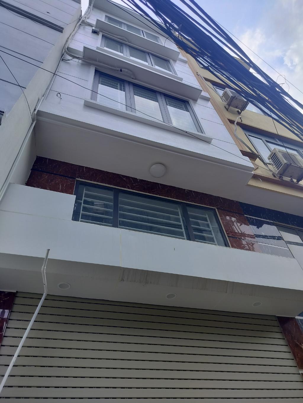 BÁN NHÀ KIM GIANG-Ô TÔ ĐỖ CỬA-NHÀ ĐẸP 33M-5 TẦNG GIÁ 5,45 TỶ - Ảnh chính