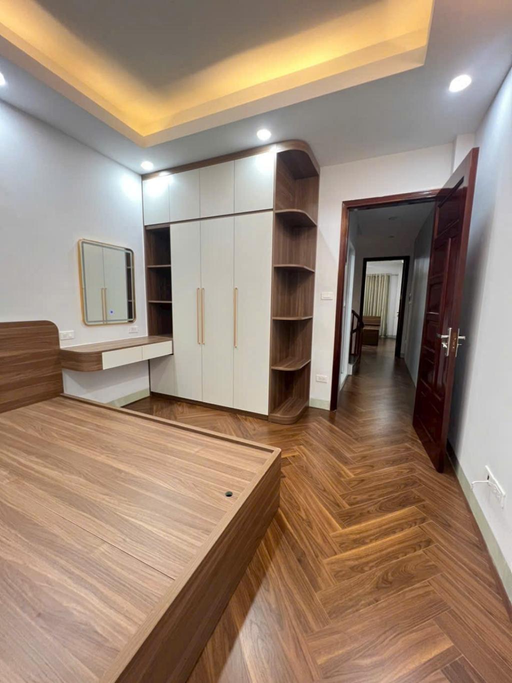 BÁN NHÀ KIM GIANG-Ô TÔ ĐỖ CỬA-NHÀ ĐẸP 33M-5 TẦNG GIÁ 5,45 TỶ - Ảnh 1