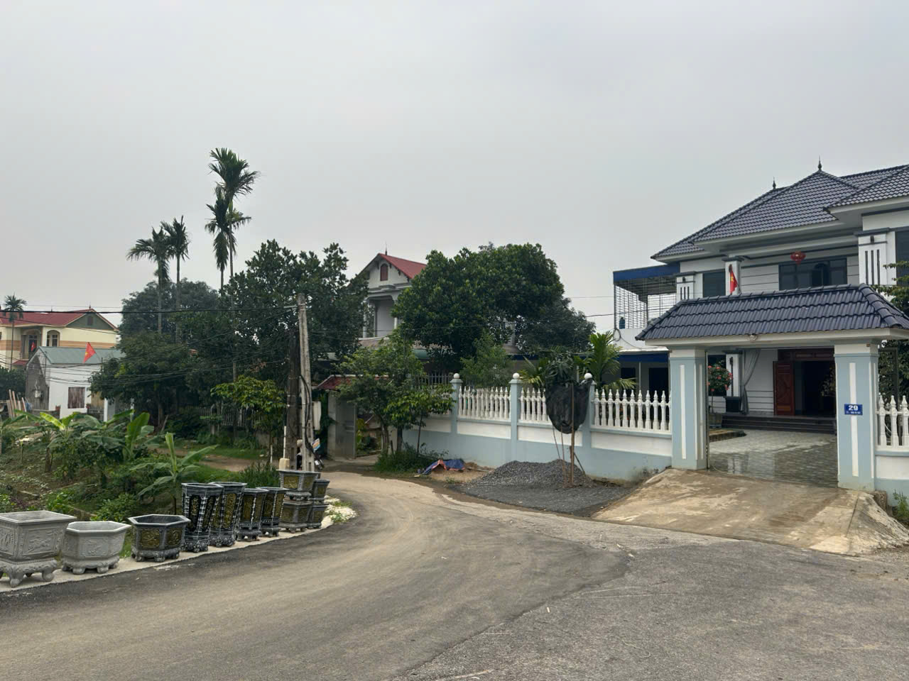 Bán 109m và 111m full ont <br>vị trí : thủy xuân tiên-tiên chương mỹ-hà nội<br>cách quốc lộ 6 chỉ 500m - Ảnh 1
