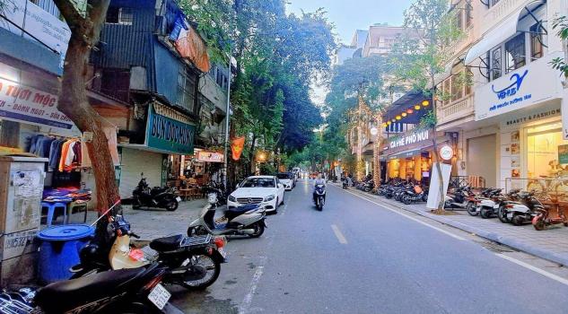 BÁN NHÀ PHỐ THÁI THỊNH, QUẬN ĐỐNG ĐA, 45M2, 5T, LÔ GÓC, MT RỘNG, ÔTÔ ĐỖ CỬA, KINH DOANH ĐỈNH - 12.x - Ảnh chính