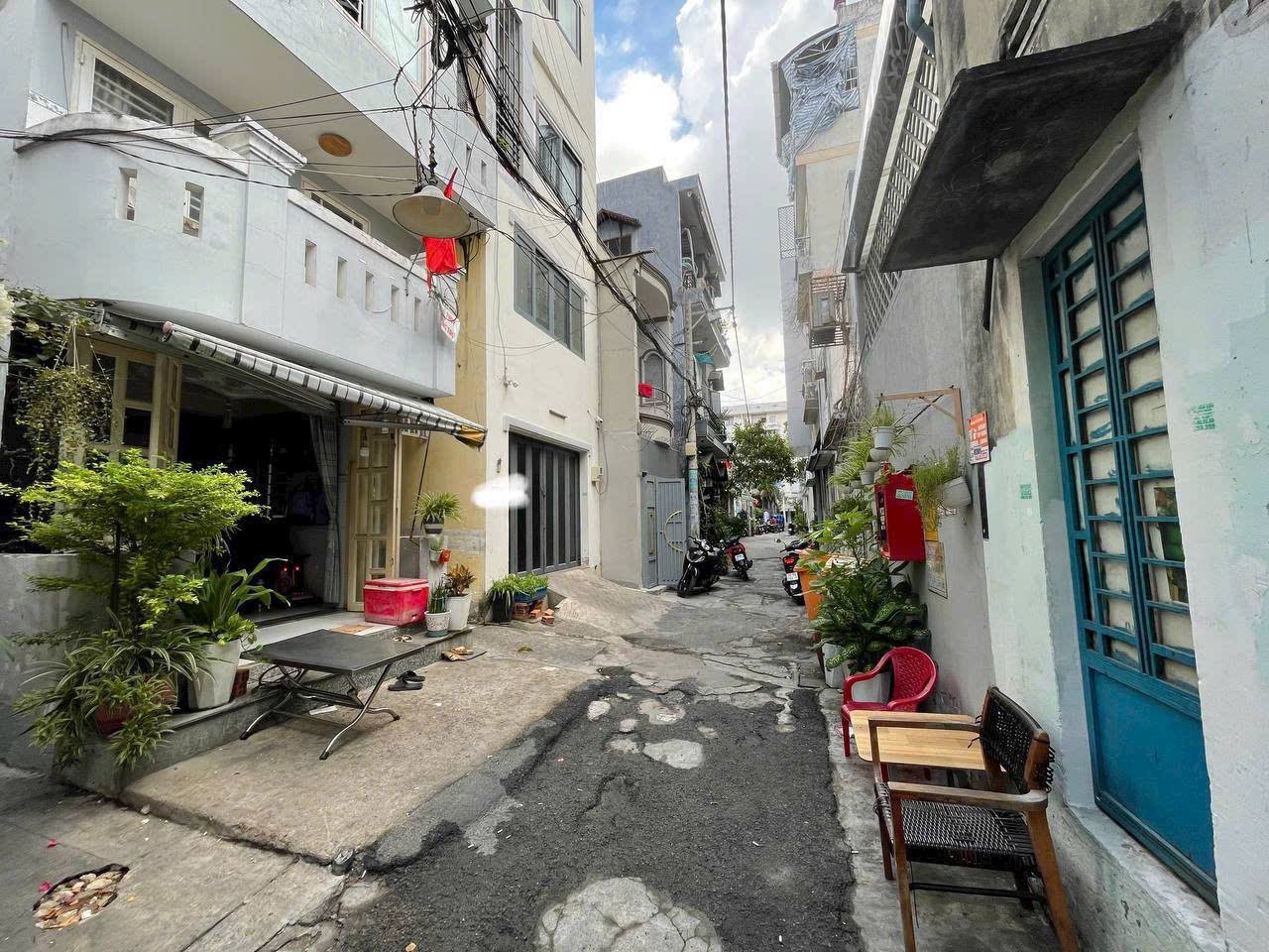 Bán nhà riêng 100m2 - Hẻm xe hơi Đường Tân Hương, Q. Tân Phú - Ảnh chính