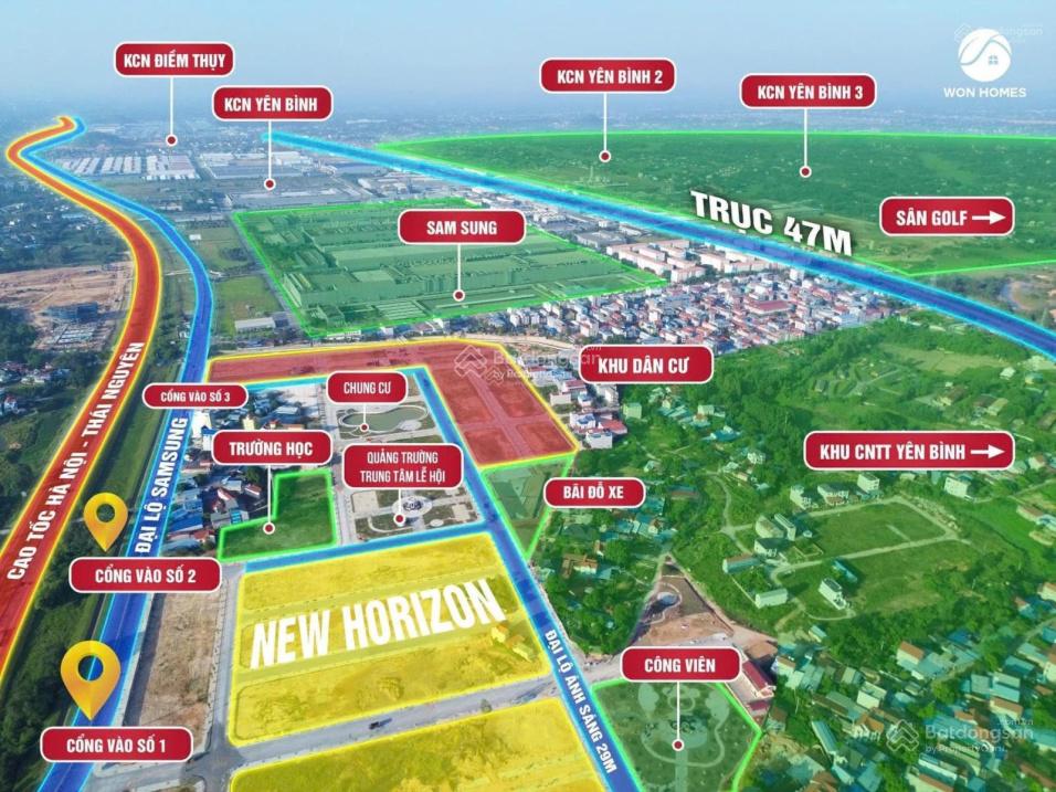 Cơ hội sở hữu đất nền KCN Sam Sung Thái Nguyên cơ hôi x2 tài sản trong thời gian ngắn. - Ảnh chính