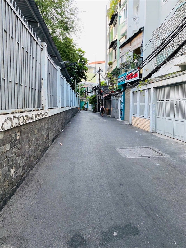 BÁN GẤP XUẤT CẢNH Lê Văn Sỹ 15.6 tỷ Quận 3 Hồ Chí Minh - Nhà hẻm xe hơi tránh, Lê văn Sỹ P12 Q3. 5 - Ảnh 2
