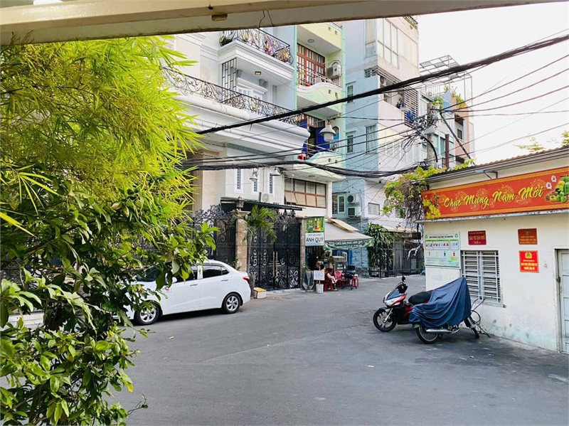 BÁN GẤP XUẤT CẢNH Lê Văn Sỹ 15.6 tỷ Quận 3 Hồ Chí Minh - Nhà hẻm xe hơi tránh, Lê văn Sỹ P12 Q3. 5 - Ảnh 3