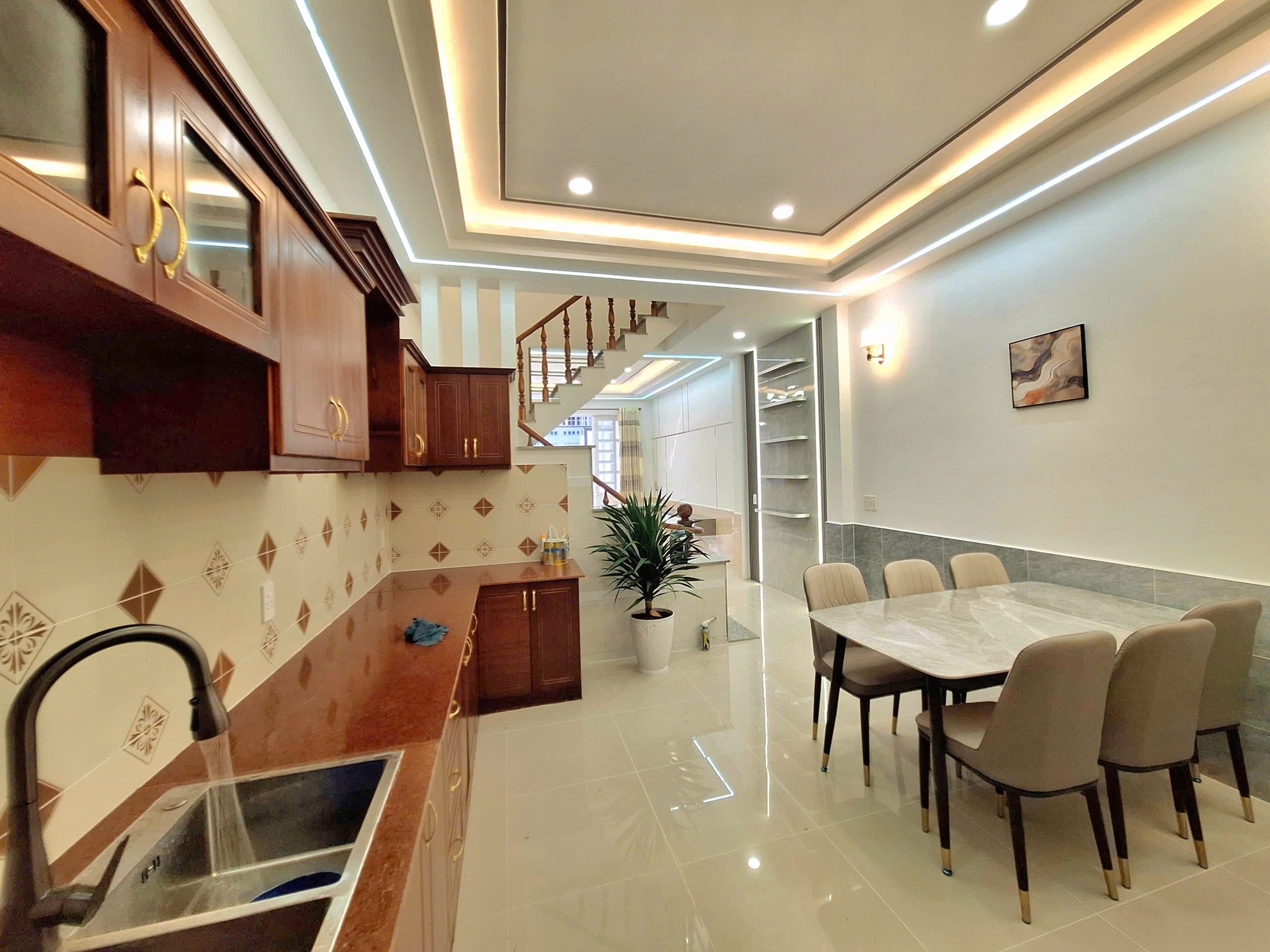 NHÀ ĐẸP HẺM 6M THÔNG THẠNH XUÂN 22, QUẬN 12, HOÀN CÔNG ĐẦY ĐỦ - Ảnh chính