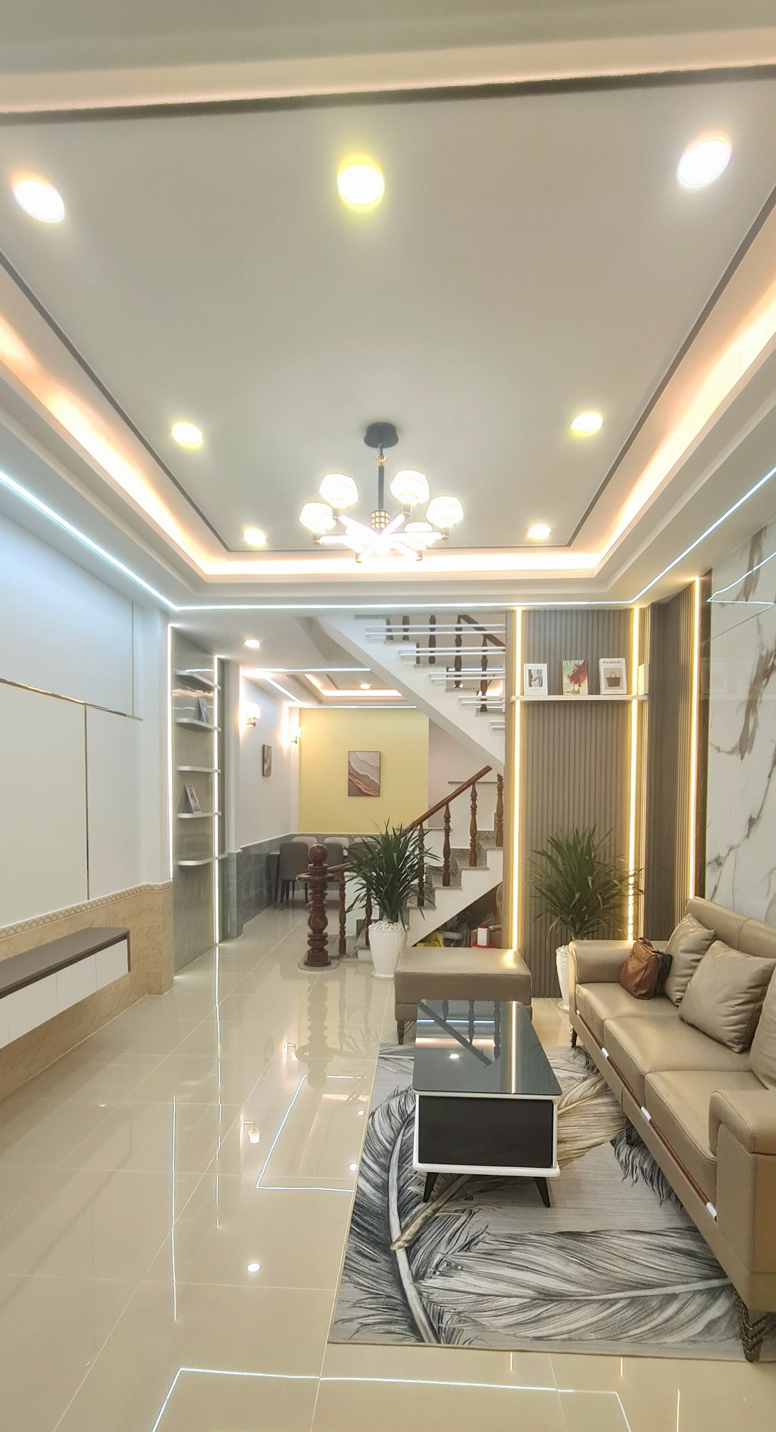 NHÀ ĐẸP HẺM 6M THÔNG THẠNH XUÂN 22, QUẬN 12, HOÀN CÔNG ĐẦY ĐỦ - Ảnh 2