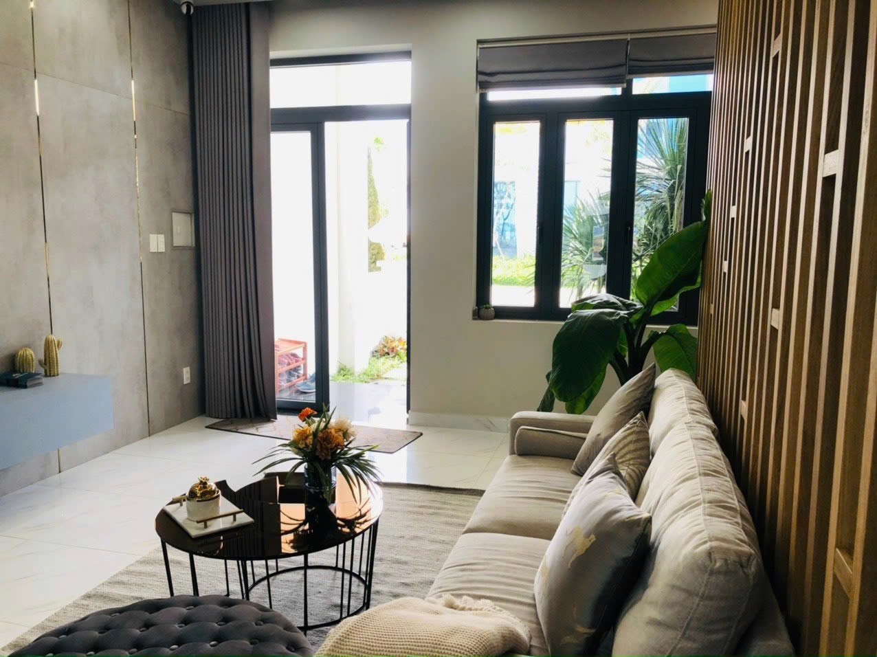Bán nhà mặt tiền 100m2, 1 trệt 1 lầu – khu dân cư Long Cang 1.800.000.000 đ - Ảnh 3
