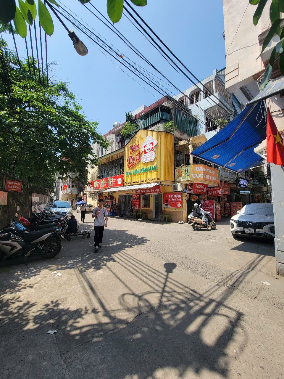 Vị trí cực đẹp Mộ Lao, Hà Đông - 10.6 tỷ - 60m - Nhà 4 tầng - Ngõ ô tô, Cho thuê tốt - Ảnh chính