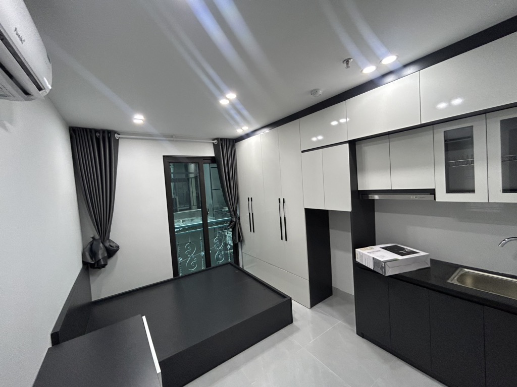 TOÀ CĂN HỘ DỊCH VỤ LẠC LONG QUÂN 8 TẦNG XÂY MỚI THANG MÁY - 22 PHÒNG KHÉP KÍN FULL ĐỒ - Ô TÔ 30M - - Ảnh 2