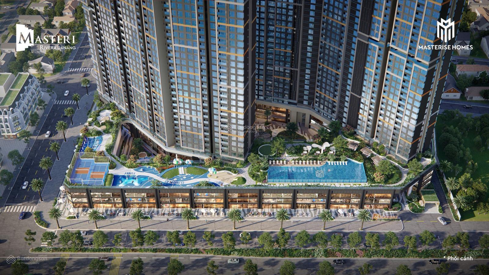 Masterise Homes ra mắt dự án căn hộ đầu tiên tại Đà Nẵng Masteri Rivera - chiết khấu tối đa 19% - Ảnh chính