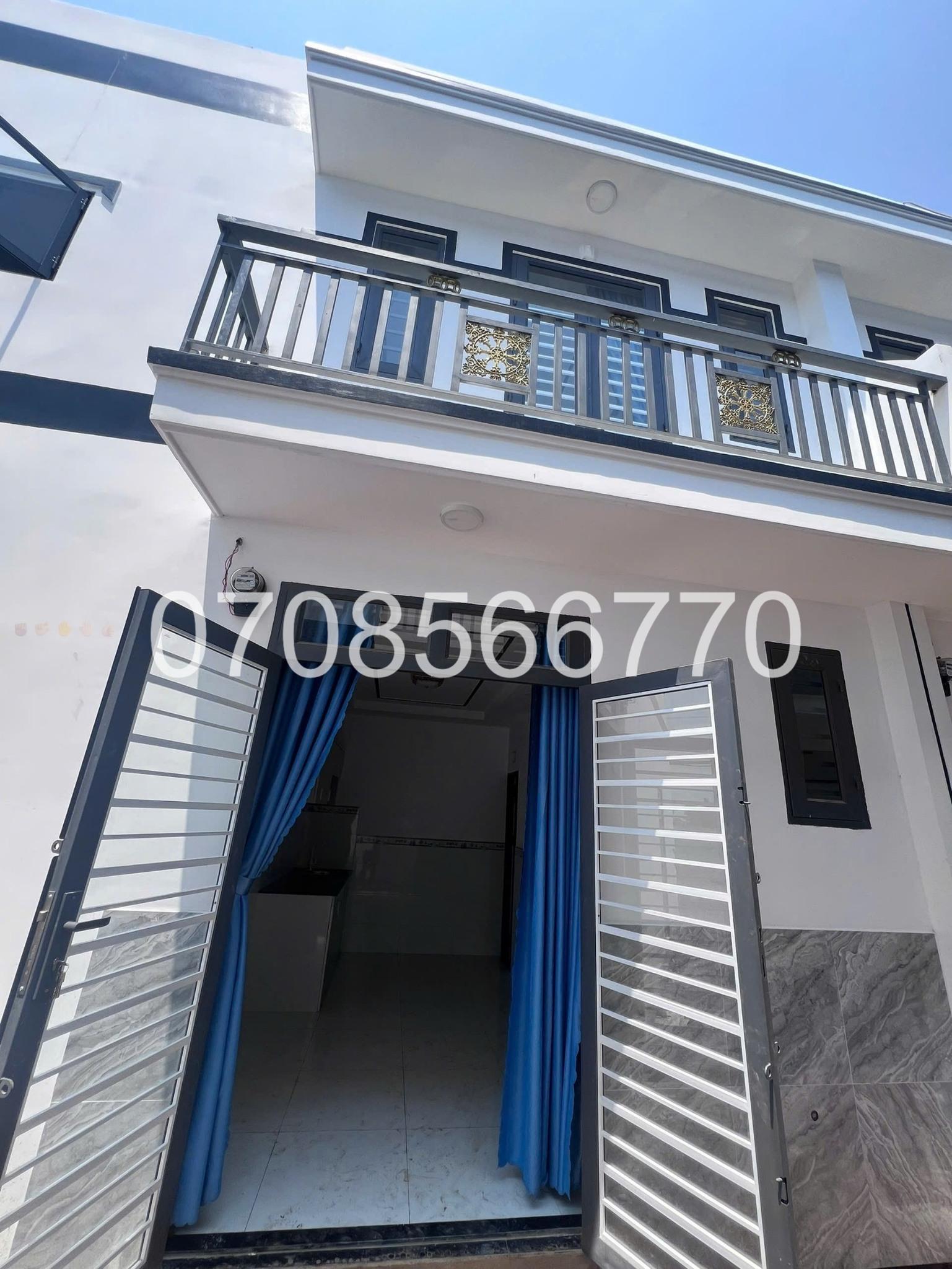 Nhà Bình Chánh DT 36 m2, cách chợ Bình Chánh 5 phút xe máy chỉ nhỉnh 500tr - Ảnh chính