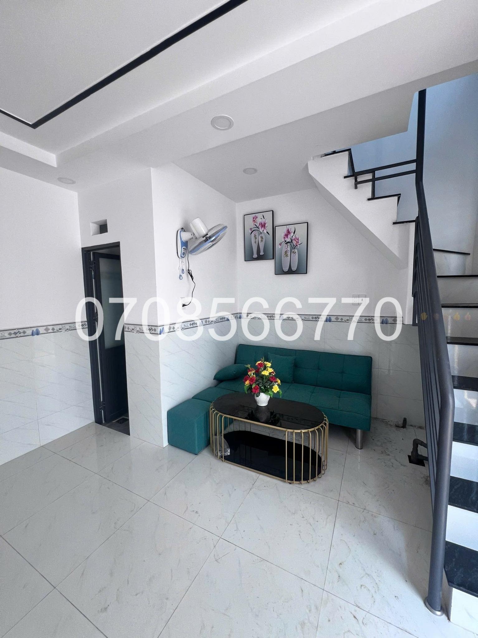 Nhà Bình Chánh DT 36 m2, cách chợ Bình Chánh 5 phút xe máy chỉ nhỉnh 500tr - Ảnh 1