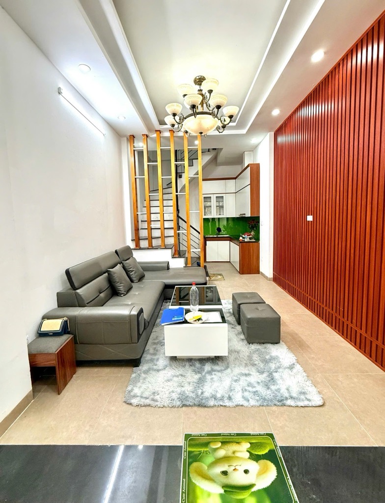 HƠN 6 TỶ-NHÀ ĐẸP-77 BÙI XƯƠNG TRẠCH-33M X4 TẦNG-NỘI THẤT ĐẸP Ở NGAY - Ảnh chính