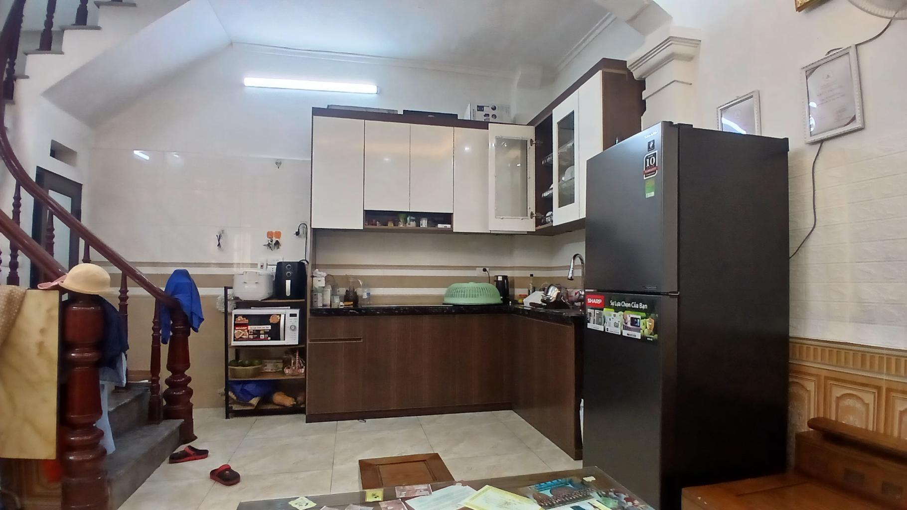 Bán nhà Đại Từ, Hoàng Mai, ngõ 3 gác tránh xe máy, sát đường ô tô, 33m2, 6.99 tỷ - Ảnh chính