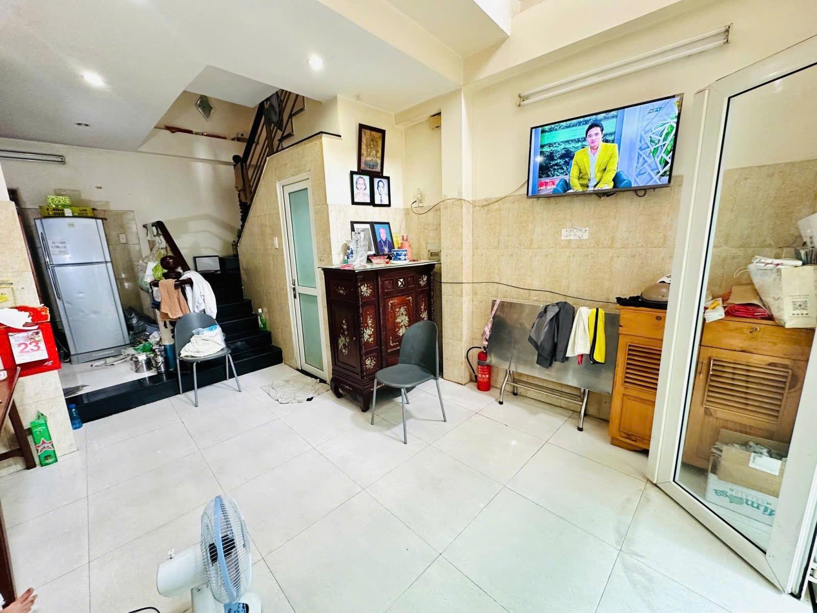 *** 6.45TỶ-Nguyễn Đình Chiểu Quận 3 - Hẻm xe hơi 5m 1 trục-DT 35m²,5 tầng  BTCT hoàn công. - Ảnh 3