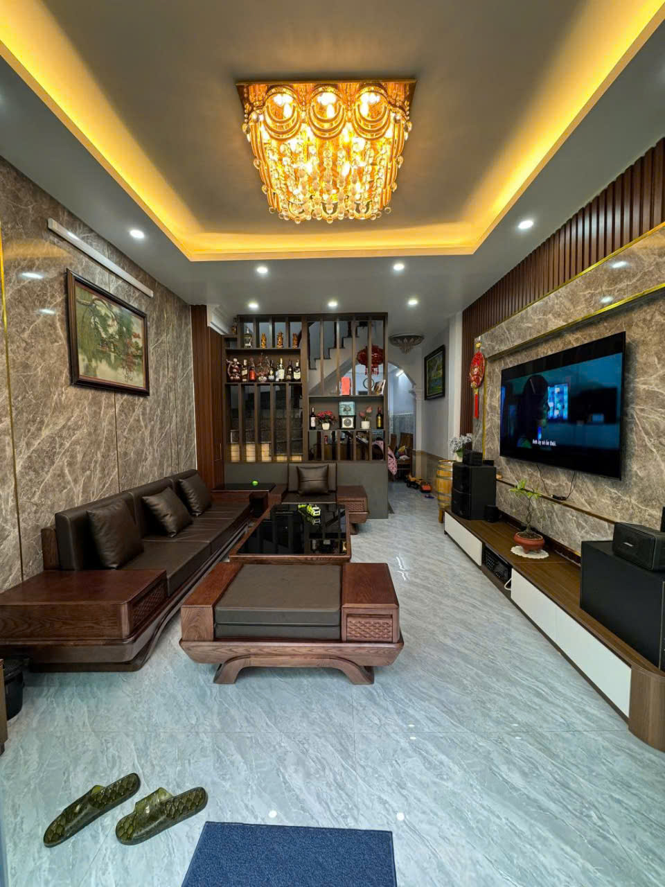 41m2 NHÀ ĐẸP 4 TẦNG, DI ÁI – DI TRẠCH – Ô TÔ VÀO – FULL NỘI THẤT CAO CẤP, 6.x tỷ - Ảnh 1